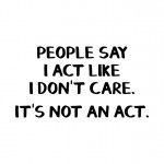 dont care